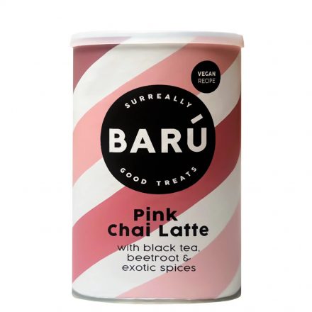 BARÚ Pink Chai Latte forró csokoládé por 250g