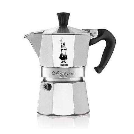 Bialetti Moka Express kotyogós kávéfőző, 3 személyes