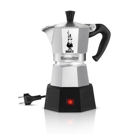 Bialetti Moka Elettrika 2 személyes elektromos kotyogós kávéfőző