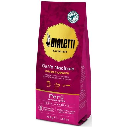 Bialetti Peru őrölt kávé 250g