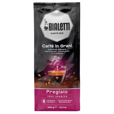 Bialetti Pregiato szemes kávé 1kg