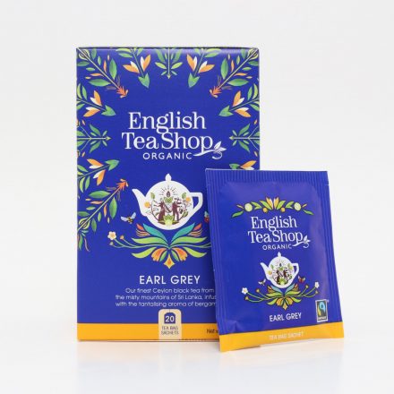 ETS Earl Grey bio tea 20db