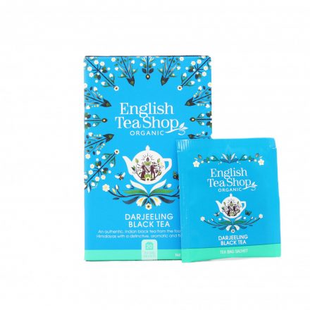 ETS Darjeeling bio fekete tea 20db