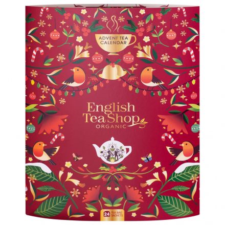 ETS Xmas Ceylon Adventi kalendárium bio tea - Limited Edition 24db