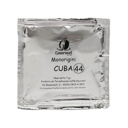 Caffé Gourmet CUBA 100% arabica E.S.E. pod