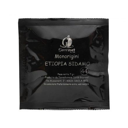 Caffé Gourmet Etiopia Sidamo 100% arabica E.S.E. pod