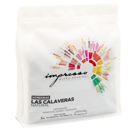 Impresso Honduras Las Calaveras Specialty szemes kávé 250g