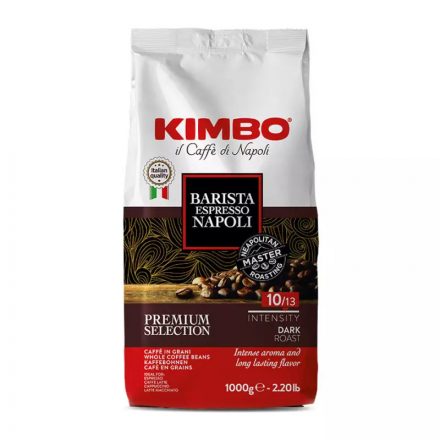Kimbo Barista Espresso Napoli szemes kávé 1kg