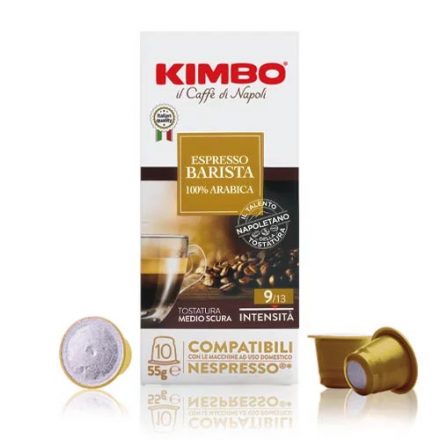 Kimbo Espresso Barista 100% Arabica Nespresso kompatibilis kapszula 10db