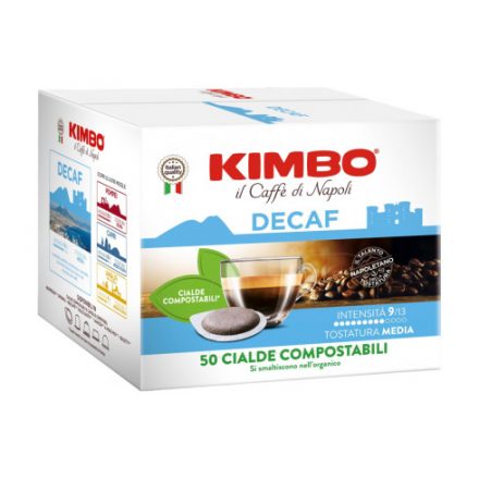 Kimbo koffeinmentes E.S.E. Pod 50db