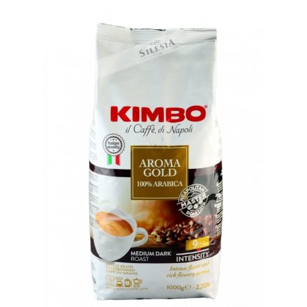 Kimbo Aroma Gold szemes kávé 1kg