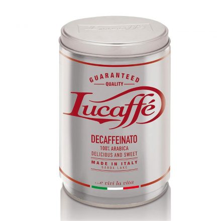 Lucaffé koffeinmentes szemes kávé 250g