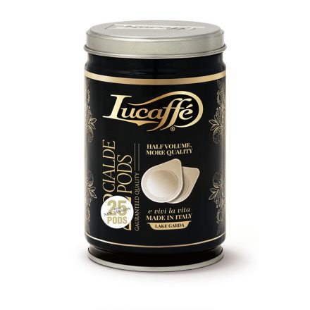 Lucaffé Mr. Exclusive 100% Arabica E.S.E. Pod 25db