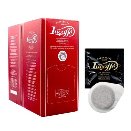 Lucaffé Mr. Exclusive 100% Arabica E.S.E. Pod 150db