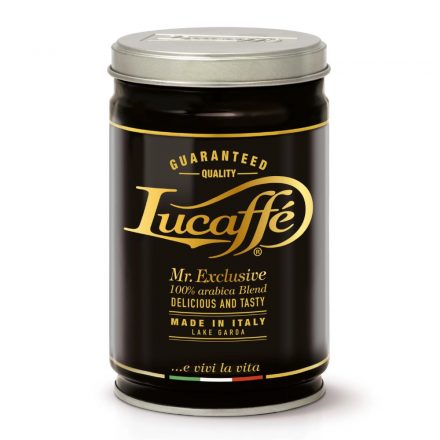 Lucaffé Mr. Exclusive 100% arabica őrölt kávé 250g