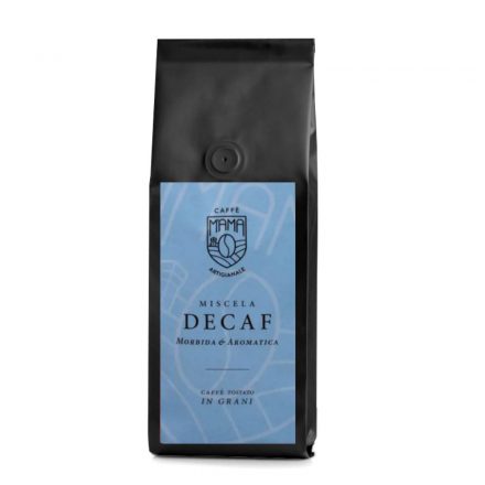 M'AMA Caffé DECAF koffeinmentes szemes kávé 250g