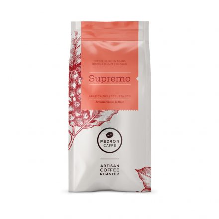 PEDRON Caffé SUPREMO szemes kávé 250g