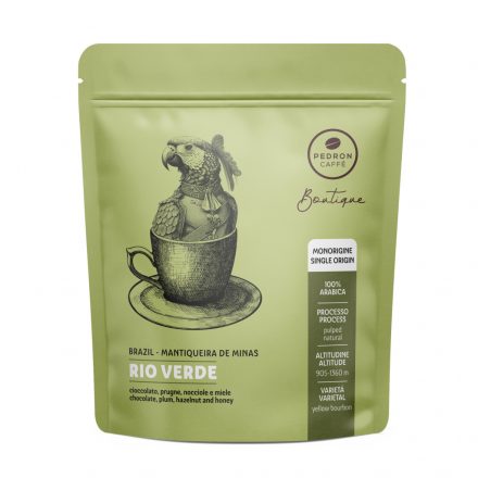 PEDRON Caffé BRAZIL RIO VERDE szemes kávé 250g