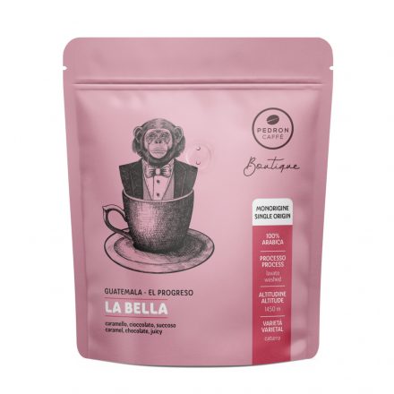 PEDRON Caffé GUATEMALA LA BELLA szemes kávé 250g