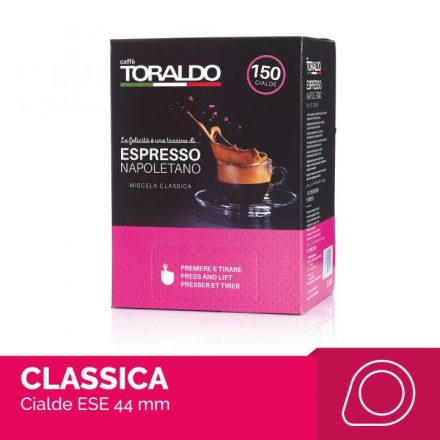 Caffé Toraldo Classic E.S.E. pod 150db