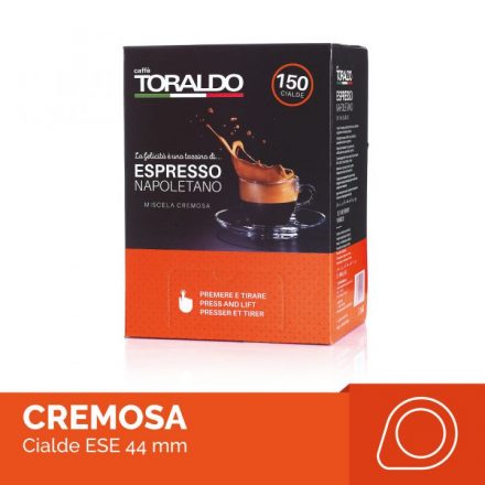 Caffé Toraldo Cremosa E.S.E. pod 150db