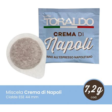 Caffé Toraldo Crema di Napoli E.S.E. pod