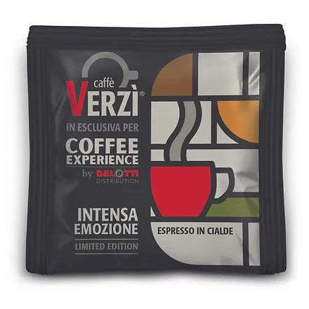 Caffé Verzi Intensa Emozione E.S.E. pod