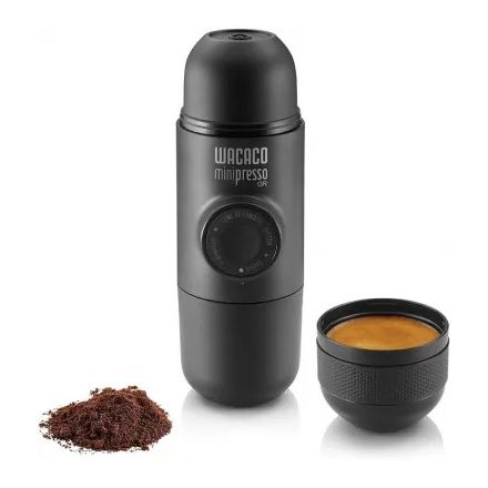 Wacaco Minipresso GR - hordozható kávéfőző őrölt kávéhoz